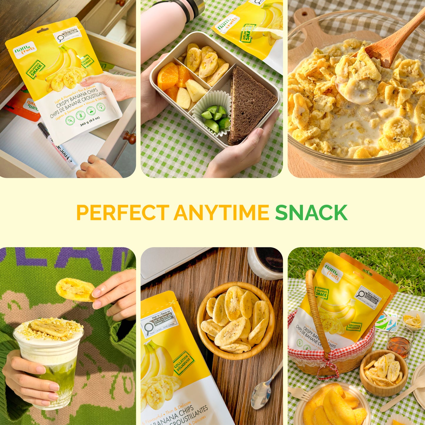 Crispy Banana Chips 240g