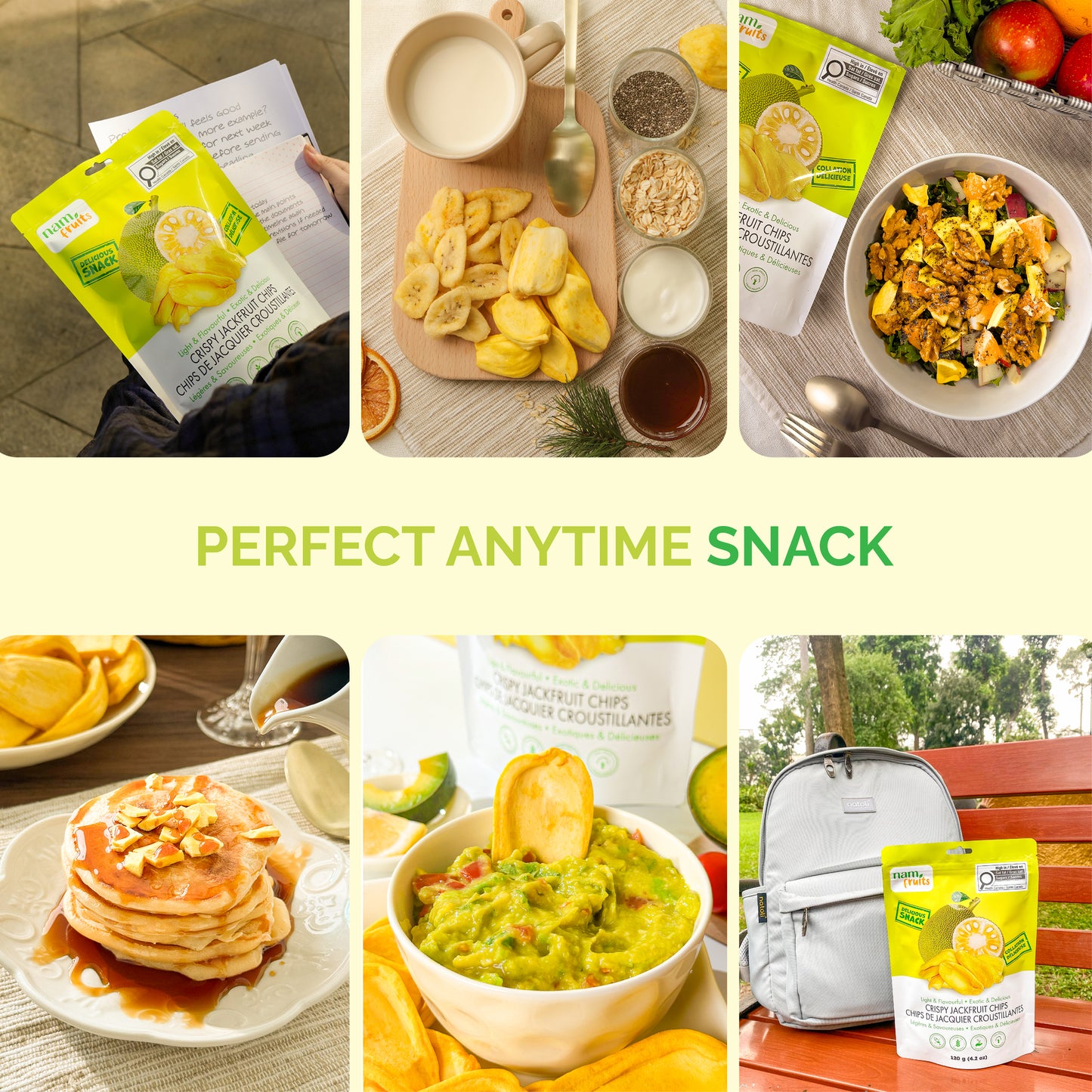 Crispy Jackfruit Chips 120g