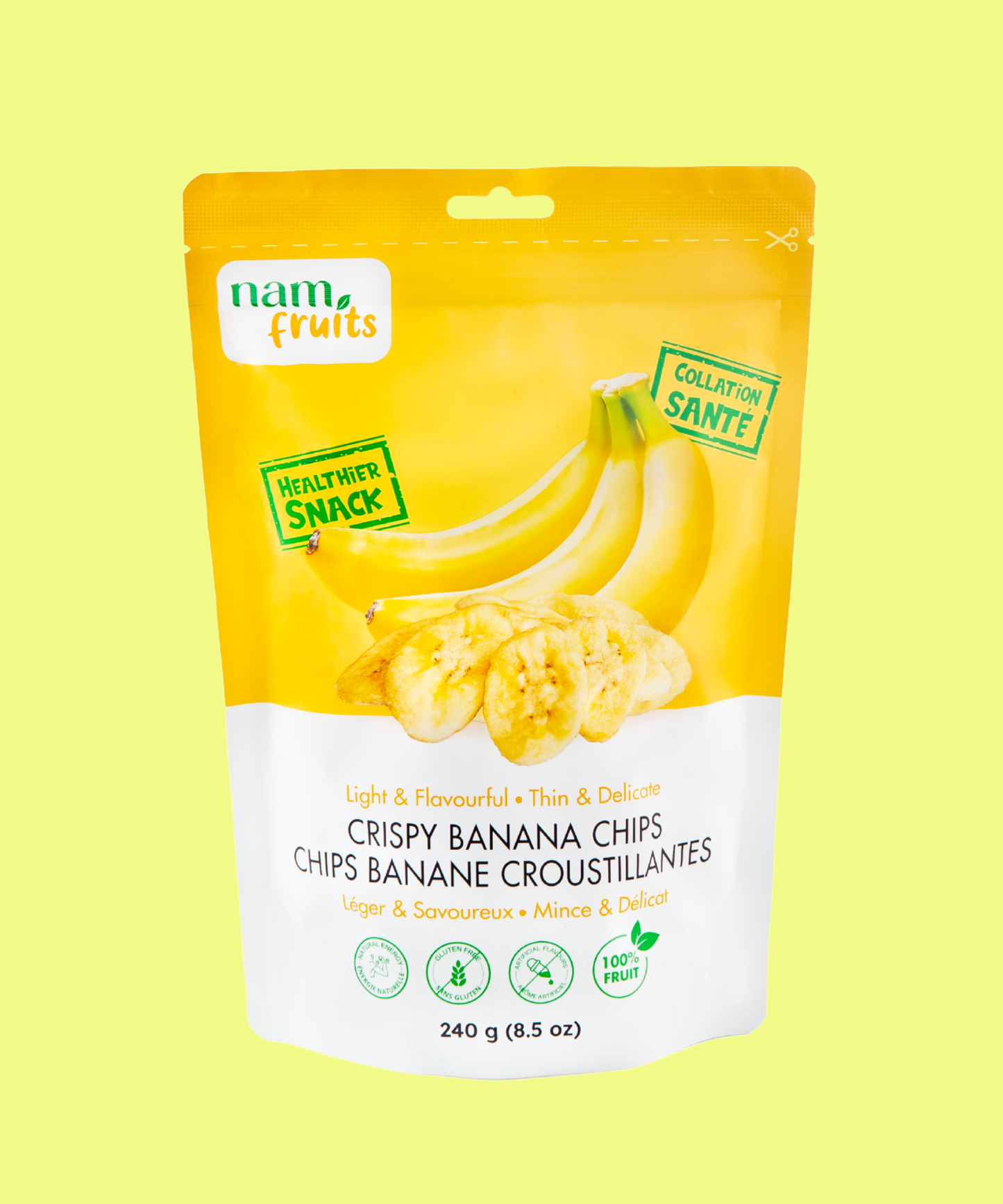 Crispy Banana Chips 240g
