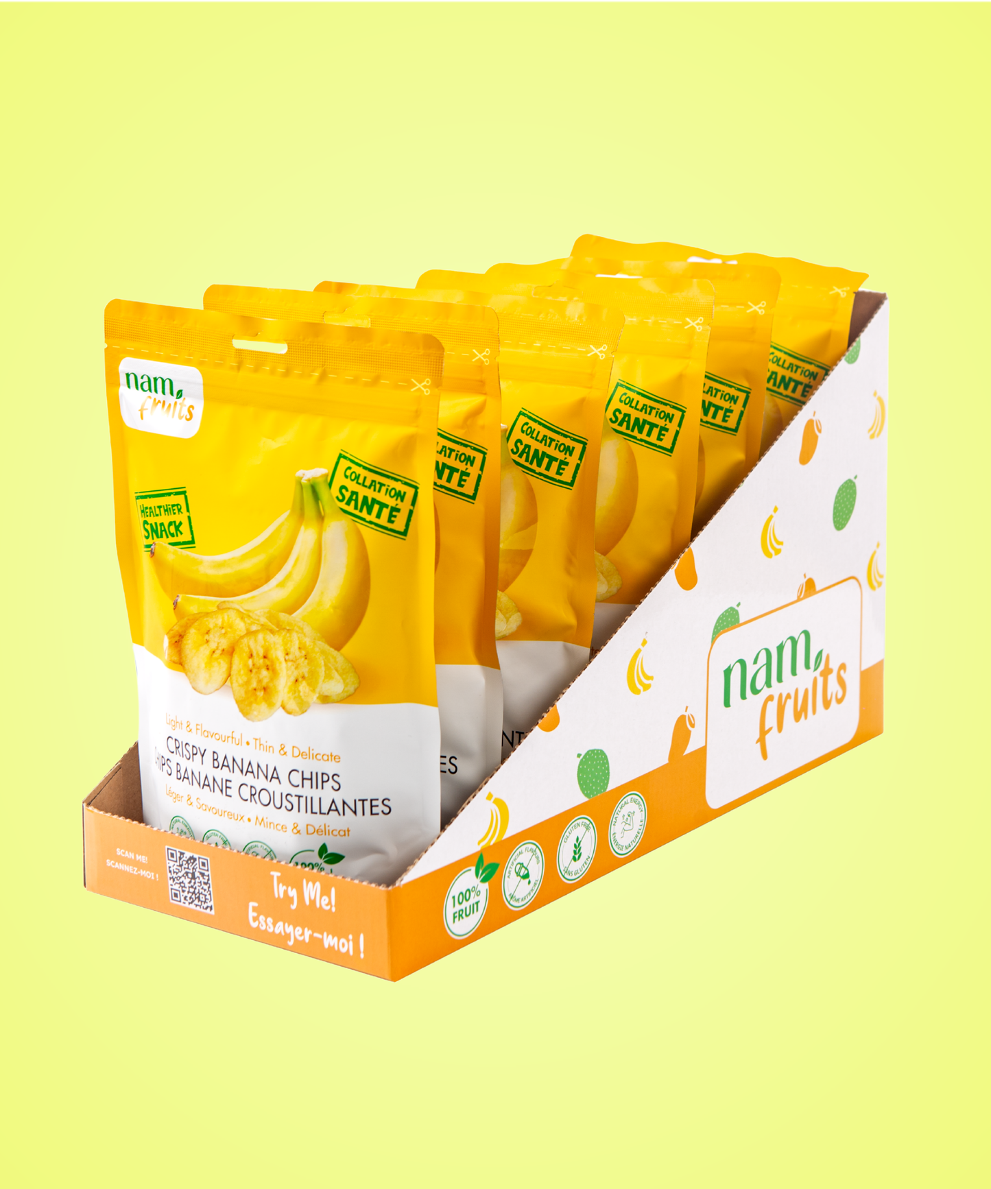 Crispy Banana Chips 240g