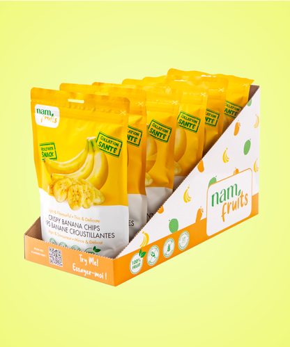 Crispy Banana Chips 240g