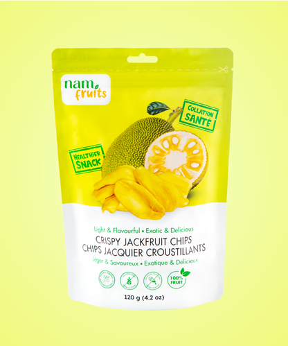 Crispy Jackfruit Chips 120g