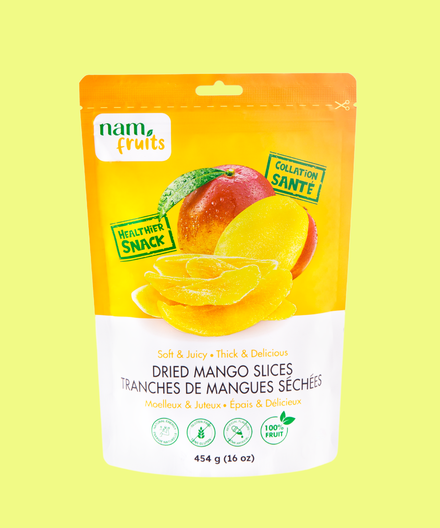 Dried Mango Slices 454g
