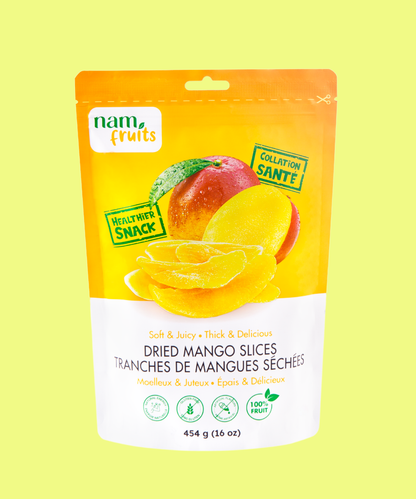 Dried Mango Slices 454g