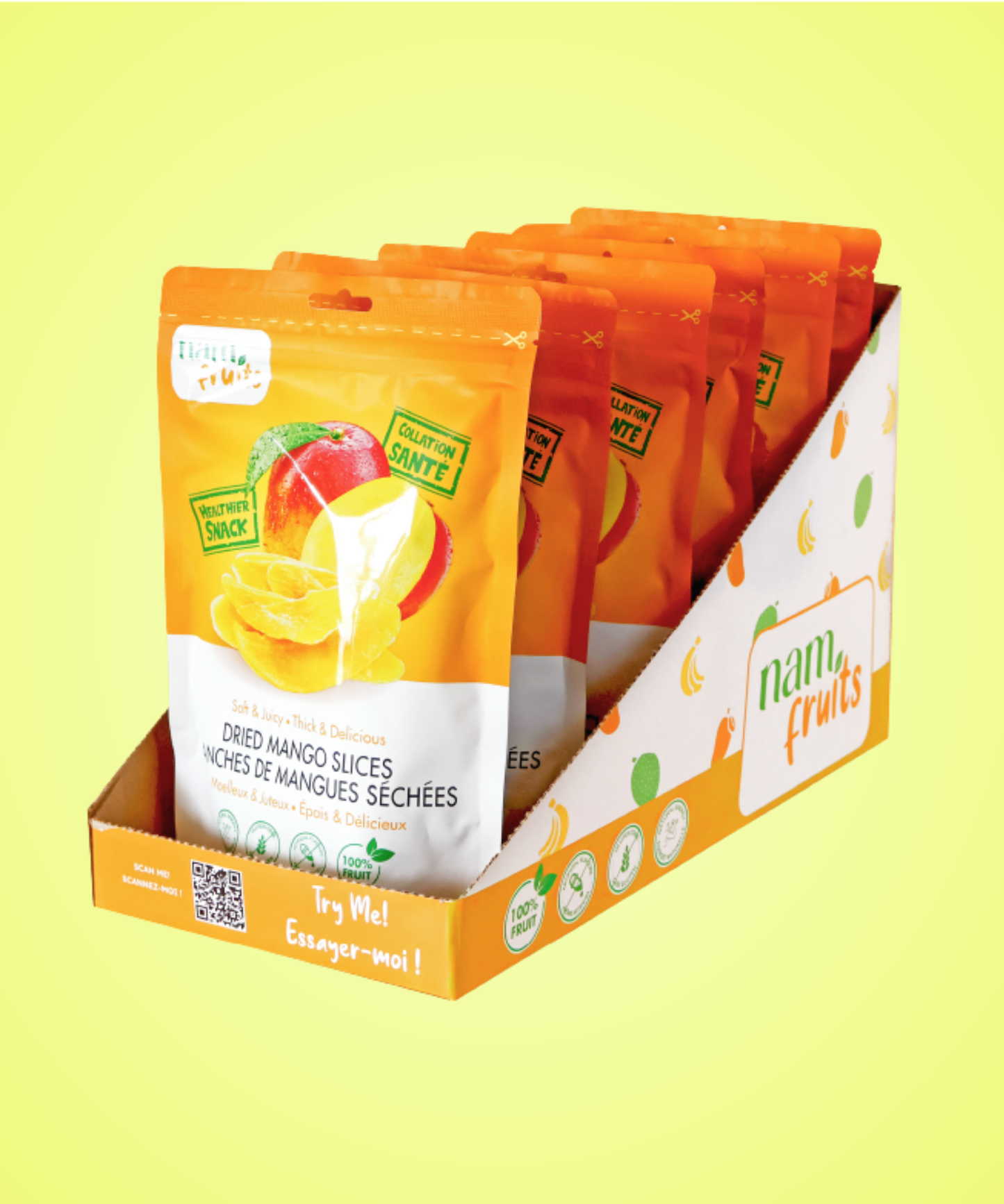 Dried Mango Slices 454g