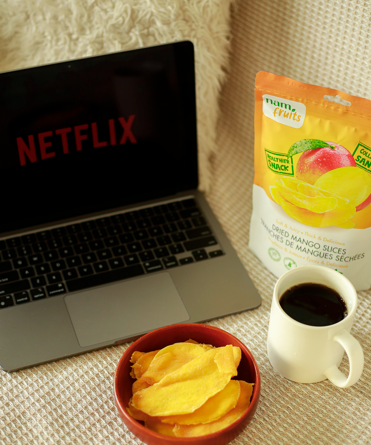 Dried Mango Slices 454g