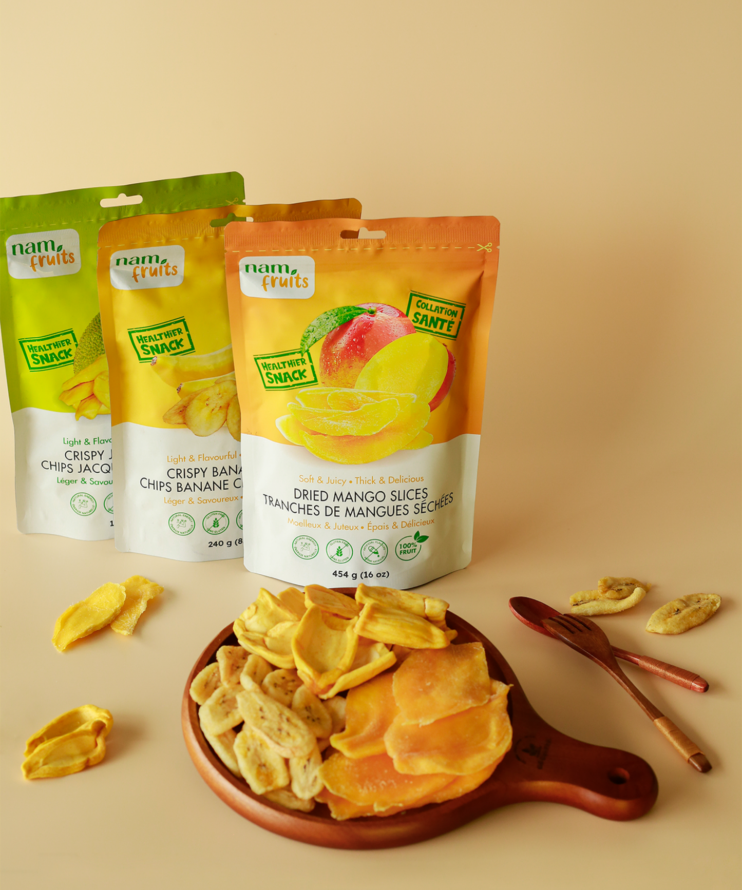 Dried Mango Slices 454g
