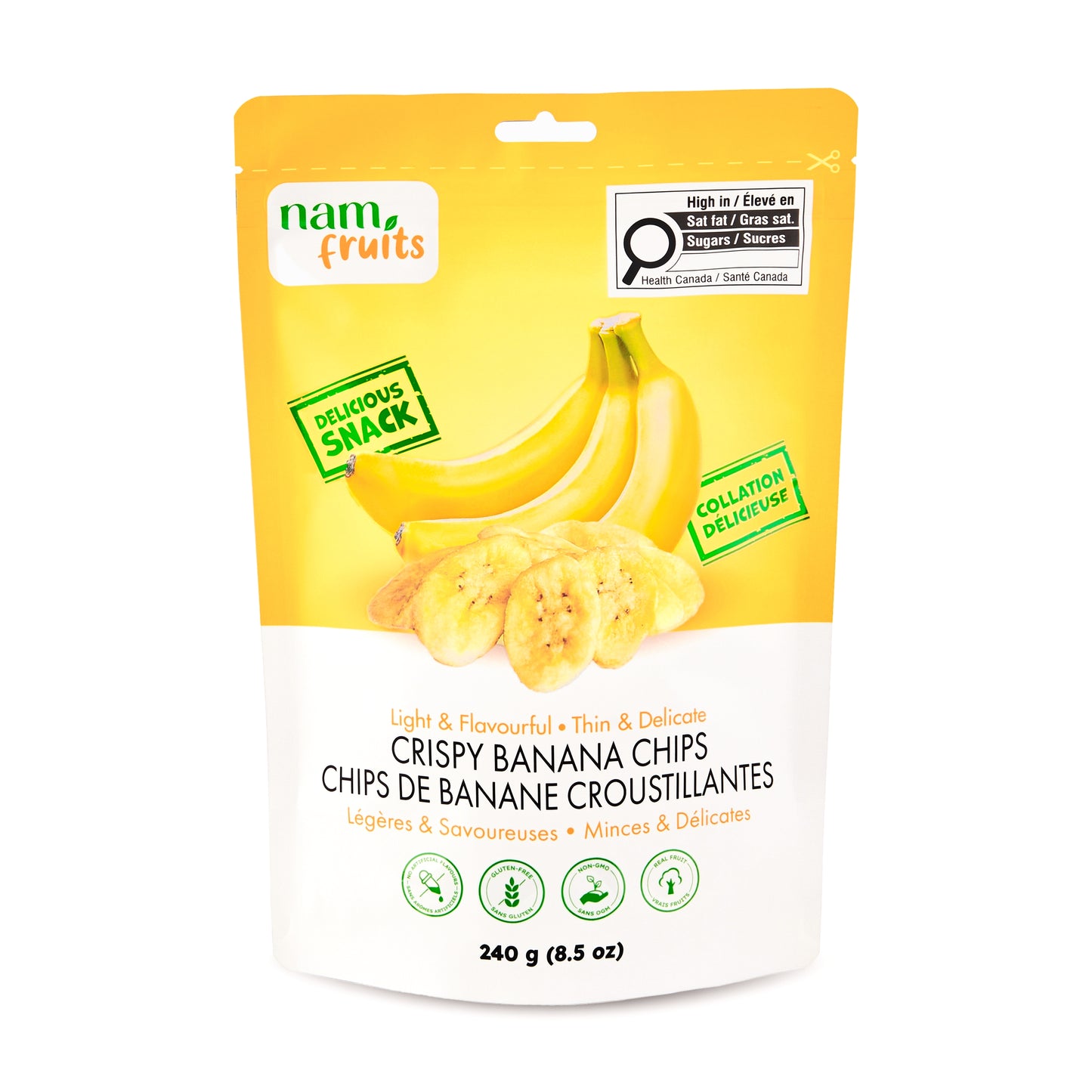 Crispy Banana Chips 240g