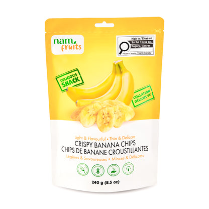Crispy Banana Chips 240g