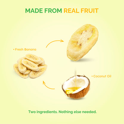 Crispy Banana Chips 240g