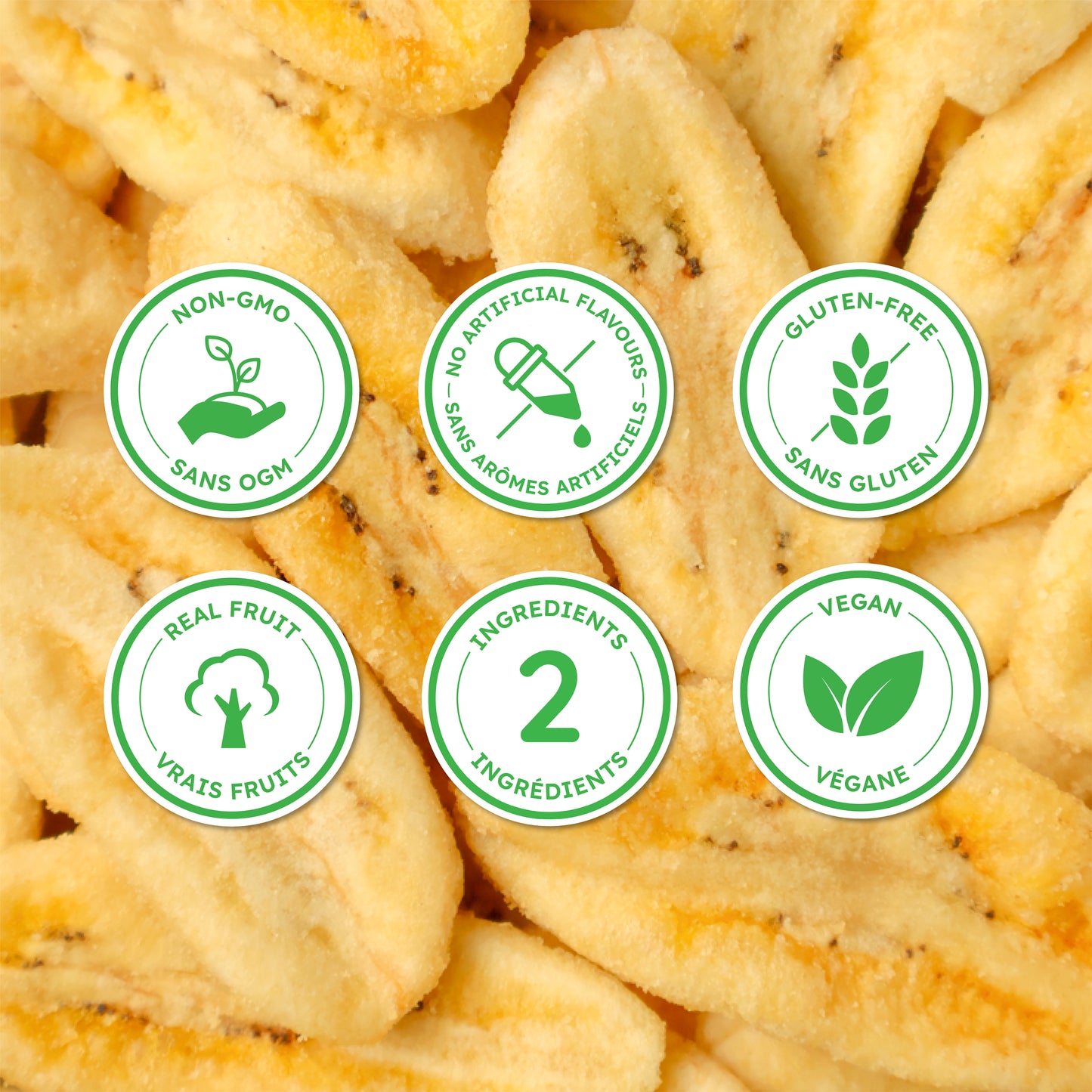 Crispy Banana Chips 240g
