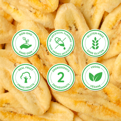 Crispy Banana Chips 240g