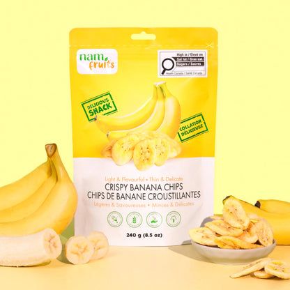 Crispy Banana Chips 240g