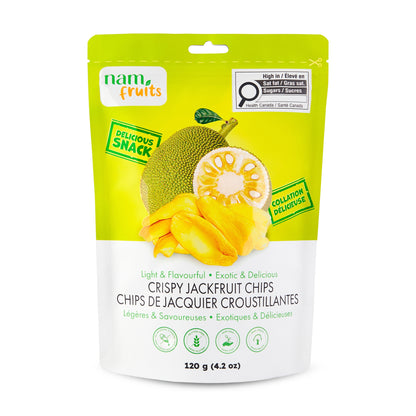 Crispy Jackfruit Chips 120g
