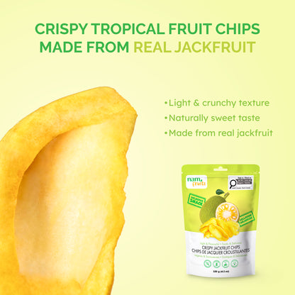 Crispy Jackfruit Chips 120g