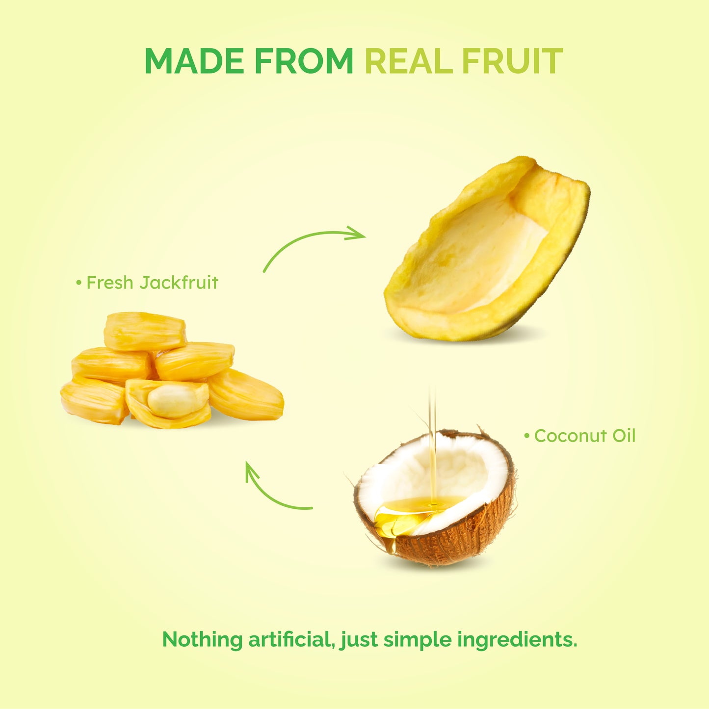 Crispy Jackfruit Chips 120g