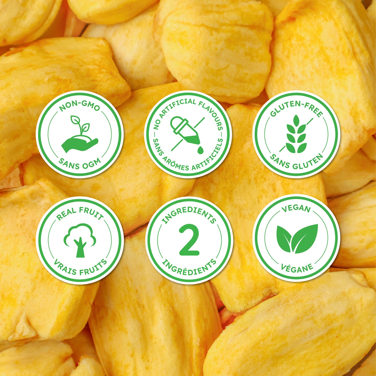Crispy Jackfruit Chips 120g