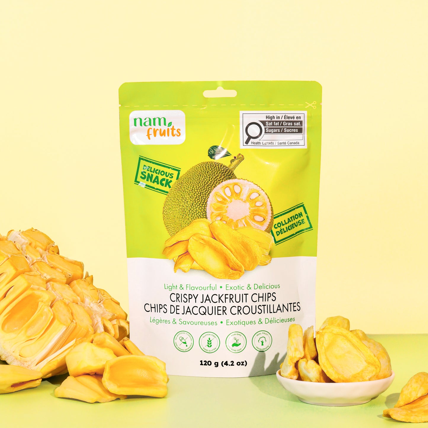 Crispy Jackfruit Chips 120g